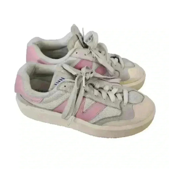 New Balance CT302 'White/Pink Sneaker 6M 8W - Picture 3 of 16